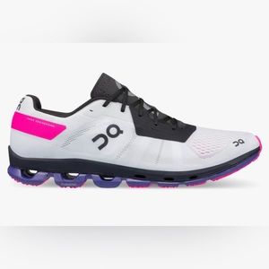 On Cloudflash white/indigo